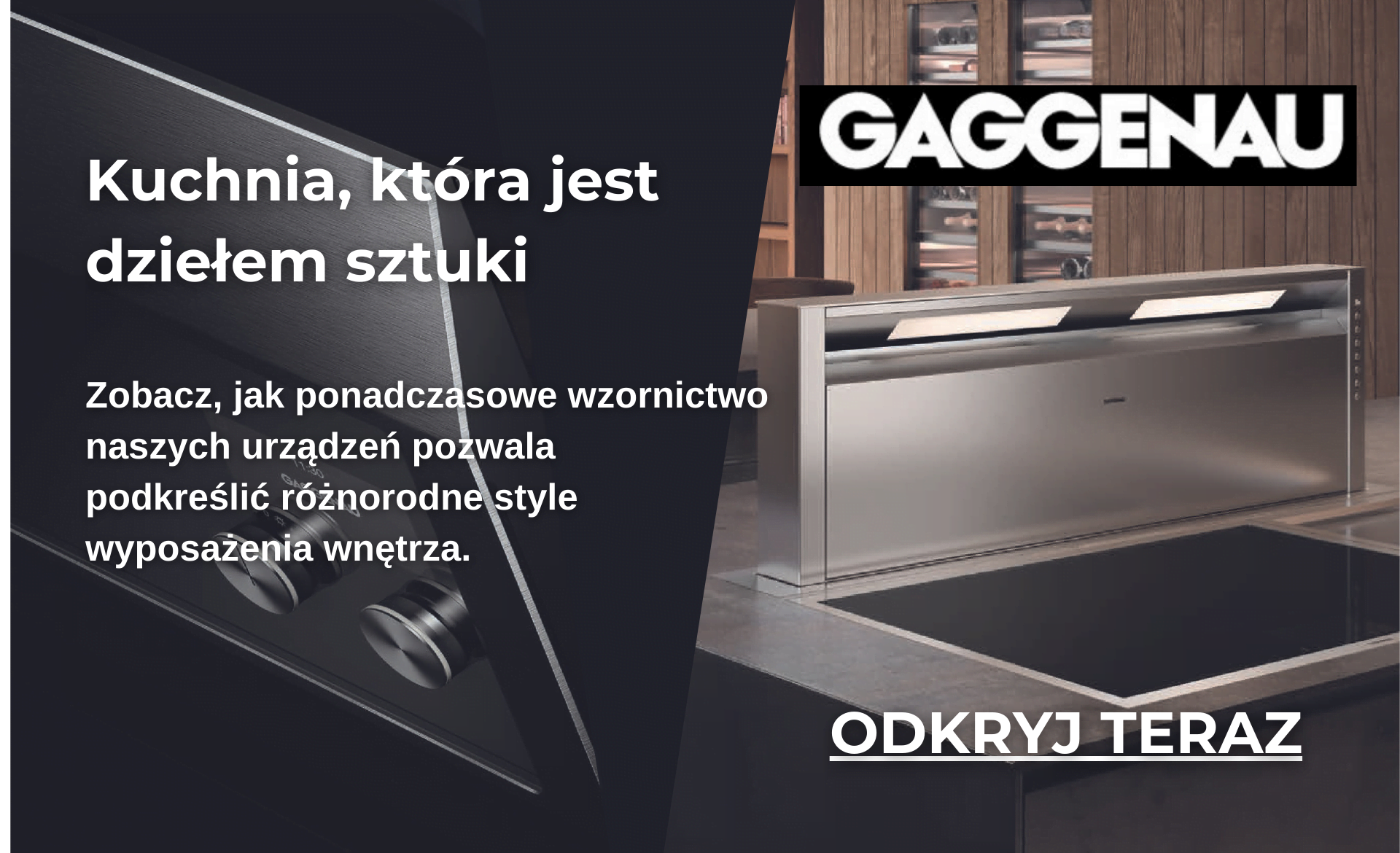 Nowości Gaggenau