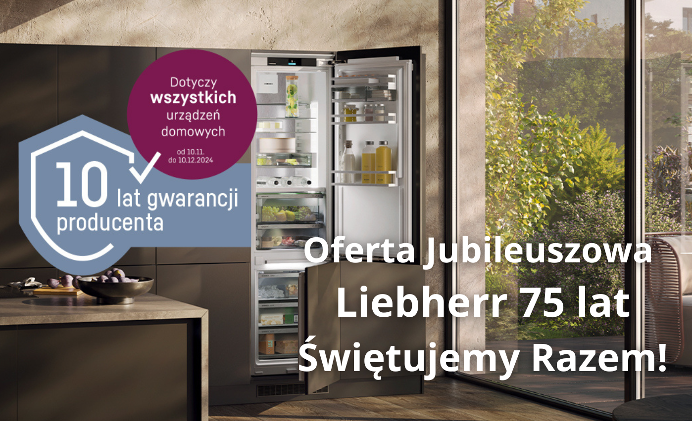 LIEBHERR OFERTA JUBILEUSZOWA