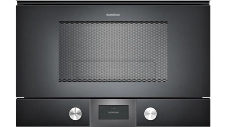 Gaggenau Kuchenka mikrofalowa BMP224100 z serii 200, 21l, wysokość 38, Do zabudowy