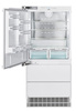 Liebherr Chłodziarko-zamrażarka ECBN 6156 typu French Door , BioFresh, DuoCooling, Icemaker , Do zabudowy