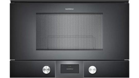 Gaggenau Kuchenka mikrofalowa BMP224100 z serii 200, 21l, wysokość 38, Do zabudowy