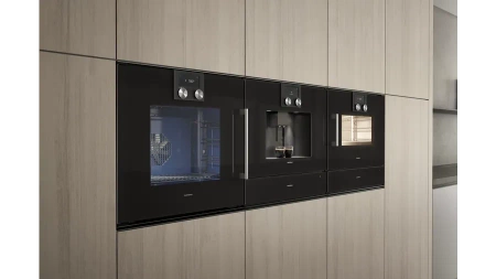 Gaggenau Ekspres CMP250102 do kawy wysokość 45 cm, Do zabudowy