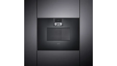 Gaggenau Piekarnik z funkcją mikrofali BM451100 z serii 400, 36 l, wysokość 45cm, Do zabudowy