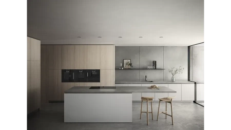 Gaggenau Ekspres CMP250102 do kawy wysokość 45 cm, Do zabudowy