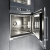 Gaggenau BX480112 Seria 400, podwójny piekarnik elektryczny 76 cm - stal nierdzewna, Do zabudowy