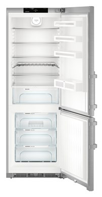 Liebherr Chłodziarko-zamrażarki CNef 5735 z systemem BioCool, NoFrost i DuoCooling, Wolnostojące