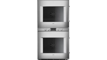 Gaggenau BX481112 Seria 400, podwójny piekarnik elektryczny 76 cm - stal nierdzewna, Do zabudowy