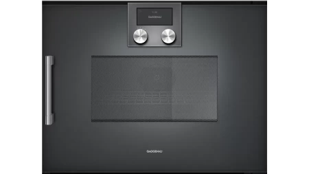 Gaggenau Piekarnik z funkcją mikrofali BMP250100 z serii 200, 36l, wysokość 45cm, Do zabudowy