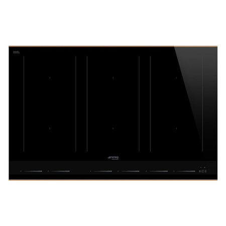 SMEG Płyta indukcyjna SIM6864R szerokość 80 cm, 6 stref grzejnych Standard, Do zabudowy