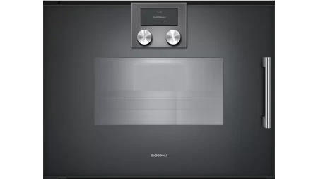 Gaggenau Piekarnik z funkcją pary BSP251101 z serii 200, wysokość 45 cm, Do zabudowy