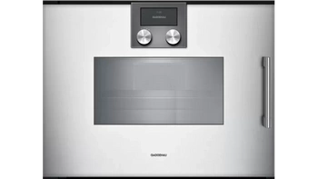 Gaggenau Piekarnik z funkcją pary BSP251131 z serii 200, wysokość 45 cm, Do zabudowy