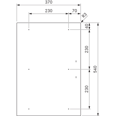 Bora PKAS3FIAB Pro Zestaw All Black (1x PKAS3AB, 2x PKFI3AB, 1x EFBV90, 1x EFS375, 1xEFV). Do zabudowy