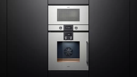 Gaggenau Kuchenka mikrofalowa BMP224100 z serii 200, 21l, wysokość 38, Do zabudowy