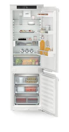 Liebherr ICc 5123 Plus Zintegrowana chłodziarko-zamrażarka z systemem EasyFresh i SmartFrost