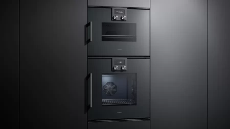 Gaggenau Piekarnik z funkcją mikrofali BMP250100 z serii 200, 36l, wysokość 45cm, Do zabudowy