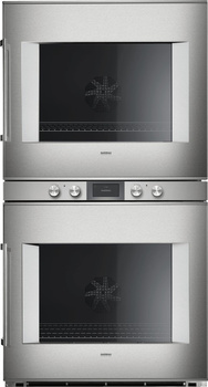 Gaggenau BX480112 Seria 400, podwójny piekarnik elektryczny 76 cm - stal nierdzewna, Do zabudowy