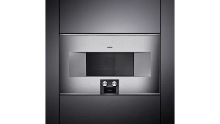 Gaggenau PIEKARNIK BM484110 SERIA 400 wysokość 45 cm, Do zabudowy