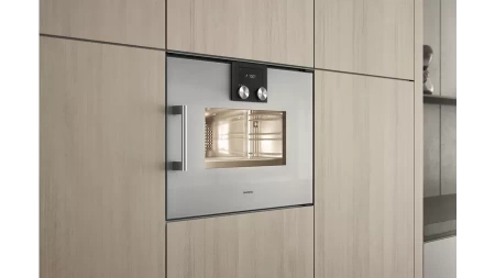 Gaggenau Piekarnik parowy BSP220111 z serii 200, wysokość 45 cm, Do zabudowy