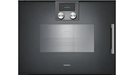 Gaggenau Piekarnik z funkcją pary BSP271101 z serii 200, wysokość 45 cm, Do zabudowy