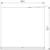 Bora MS140 Szuflada wielofunkcyjna 140mm