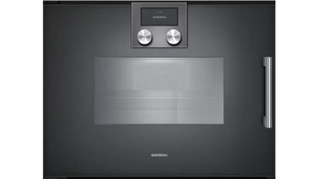 Gaggenau Piekarnik z funkcją pary BSP251101 z serii 200, wysokość 45 cm, Do zabudowy