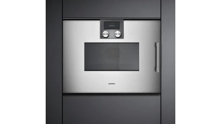 Gaggenau Piekarnik z funkcją mikrofali BMP251110 z serii 200, 36l, wysokość 45cm, Do zabudowy