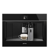 SMEG Ekspres do kawy CMS4604NX wysokość: 45 cm, wyświetlacz TFT, Do zabudowy