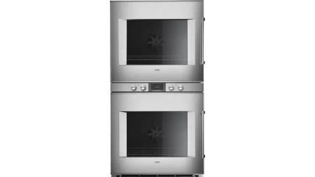 Gaggenau BX481112 Seria 400, podwójny piekarnik elektryczny 76 cm - stal nierdzewna, Do zabudowy