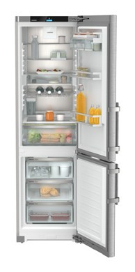 Liebherr Chłodziarko-zamrażarki CNsdd 5763 z systemem EasyFresh, NoFrost i DuoCooling, Wolnostojące