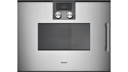 Gaggenau Piekarnik z funkcją mikrofali BMP251110 z serii 200, 36l, wysokość 45cm, Do zabudowy