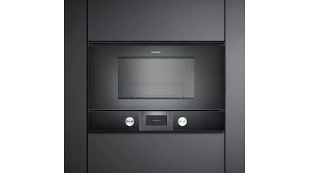 Gaggenau Kuchenka mikrofalowa BMP224100 z serii 200, 21l, wysokość 38, Do zabudowy