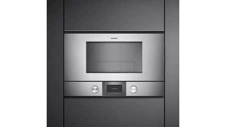 Gaggenau Kuchenka mikrofalowa BMP225110 z serii 200, 21l, wysokość 38, Do zabudowy