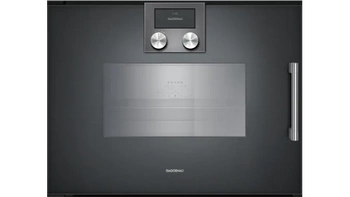 Gaggenau Piekarnik z funkcją pary BSP271101 z serii 200, wysokość 45 cm, Do zabudowy