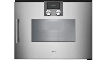 Gaggenau Piekarnik z funkcją pary BSP250111 z serii 200, wysokość 45 cm, Do zabudowy