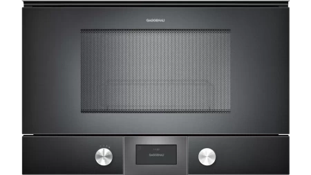 Gaggenau Kuchenka mikrofalowa BMP225100 z serii 200, 21l, wysokość 38, Do zabudowy