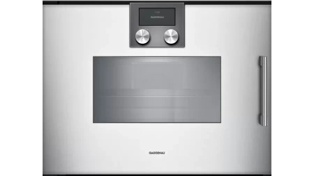 Gaggenau Piekarnik z funkcją pary BSP251131 z serii 200, wysokość 45 cm, Do zabudowy