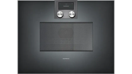 Gaggenau Piekarnik z funkcją mikrofali BM451100 z serii 400, 36 l, wysokość 45cm, Do zabudowy