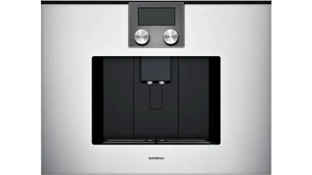 Gaggenau Ekspres CMP250132 do kawy wysokość 45 cm, Do zabudowy