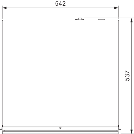 Bora MS140 Szuflada wielofunkcyjna 140mm