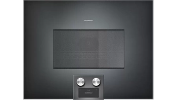 Gaggenau Piekarnik z funkcją mikrofali BM455100 z serii 400, 36 l, wysokość 45cm, Do zabudowy