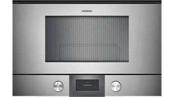 Gaggenau Kuchenka mikrofalowa BMP225110 z serii 200, 21l, wysokość 38, Do zabudowy