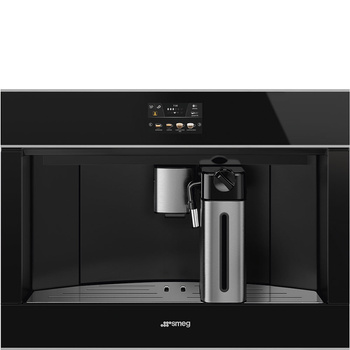 SMEG Ekspres do kawy CMS4604NX wysokość: 45 cm, wyświetlacz TFT, Do zabudowy