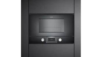 Gaggenau Piekarnik z funkcją mikrofali BM450100 z serii 400, 36 l, wysokość 45cm, Do zabudowy