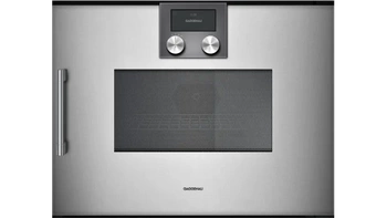 Gaggenau Piekarnik z funkcją mikrofali BMP250110 z serii 200, 36l, wysokość 45cm, Do zabudowy