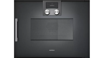 Gaggenau Piekarnik z funkcją mikrofali BMP250100 z serii 200, 36l, wysokość 45cm, Do zabudowy